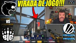 Furia vs BIG - IEM Dallas 2022 | CSGO HIGHLIGHTS