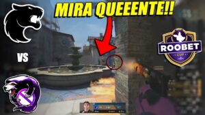 Furia vs Outsiders - Roobet CUP 2022 | CSGO PRO HIGHLIGHTS