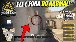 Godsent vs TeamOne - ESL Challenger | CSGO PRO HIGHLIGHTS