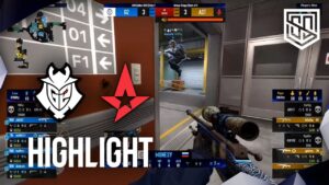 [HIGHLIGHTS] G2 VS ASTRALIS | GROUP STAGE A | IEM DALLAS 2022