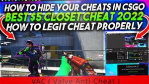 HOW TO NEVER GET VAC BANNED IN CSGO | BYPASS CSGO OVERWATCH BANS 2022