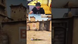 How do you choke that bad?!? #csgo #csgoclips #sniper #snipermontage #reaction #fail #short #shorts