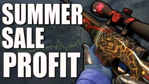 How to PROFIT From The Steam Summer Sale + SALE DATE (CSGO Investing)