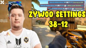 I USED ZywOo's SETTINGS