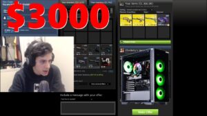 I traded csgo skins for a computer...