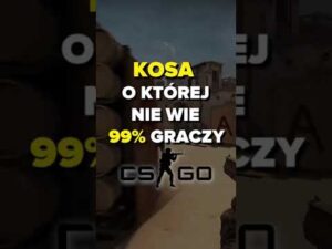 KOSA O KTÓREJ NIE WIE 99% GRACZY CS:GO! #shorts
