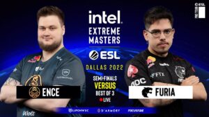 LIVE: ENCE vs Furia Esports | IEM Dallas 2022 - Semifinals [ENG/FIL]