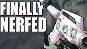 M4A1-S HAS BEEN NERFED! + More! (New CSGO Update Explained)
