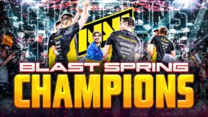 NAVI ЧЕМПИОНЫ BLAST Premier Spring Final 2022!