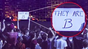 Quando a TORCIDA TRAPACEIA para o JOGADOR de CSGO em CAMPEONATOS (plateia passou call)