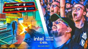 REACCIONANDO A LAS MEJORES JUGADAS DE LA IEM DALLAS 2022