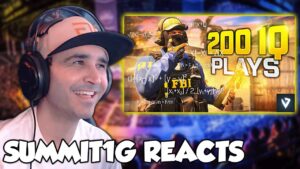 Summit1g reacts to SMARTEST Pro CS:GO Plays in 2021 #2 (200 IQ tricks)