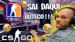 TOGURO FEZ BAGUNÇA NO CSGO  * novo quadro*