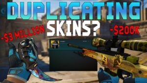 The BIGGEST CSGO Hack of ALL-TIME, (Why im worried for skins) | Counter-Strike