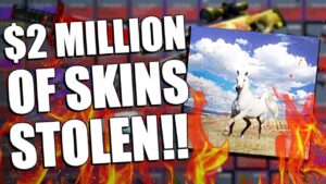 The Most EXPENSIVE CS:GO INVENTORY JUST GOT HACKED | TDM_Heyzeus