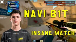 WE PLAYED WITH NaVi  b1t (MAJOR WINNER)