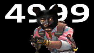 What 4,999 Hours Of CS:GO Looks Like..