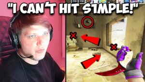 YOU CAN'T HIT S1MPLE WHEN HE MOVES LIKE THIS! CSGO Twitch Clips