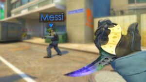 messi en csgo