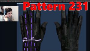 the darkest gloves in csgo...