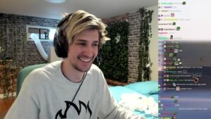 xQc Finally Ranks Up In CS:GO
