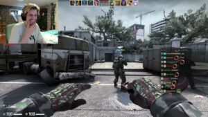 xQc Has The Best Time playing CS:GO with Jesse