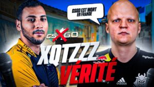 xtqzzz "CSGO est MORT en France" face à face 100% vérité