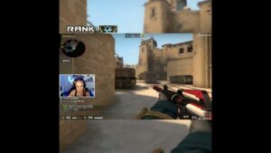 1v3 👍 Girl 669IQ play | CSGO