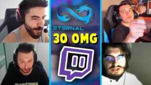 30 OMG Eternal Fire Twitch Moments  - Crazy Highlights & Funny Clips CSGO