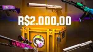 Abri R$2.000,00 da NOVA CAIXA no CSGO ( Recoil Case )
