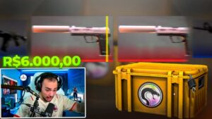 Abri R$6.000,00 da NOVA CAIXA no CSGO ( Recoil Case )