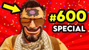 BEST & FUNNY MOMENTS of "CS:GO BEST ODDSHOTS" #600 (SPECIAL)