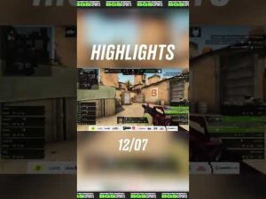 BGS Esports - CSGO Bomb-B - Highlights 12/07 #Shorts