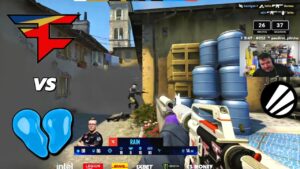 COLDZERA vs EX EQUIPE!! 00NATION vs FAZE - IEM Cologne 2022 - HIGHLIGHTS - CSGO | GAULES
