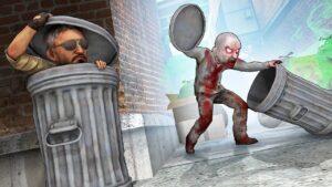 АХАХА!!! ОН НЕ УВИДЕЛ МЕНЯ!!! УГАРНЫЙ ТРОЛЛИНГ В CS:GO!!!