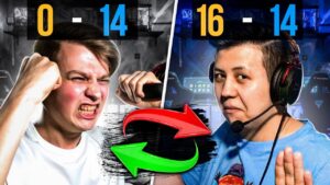 ЗАМЕНИЛ ИГРОКА В КИБЕРКЛУБЕ (CS:GO)