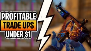 CSGO - CHEAP TRADE UPS UNDER 1 DOLLAR | Profitable Trade-Ups 2022 | elsu
