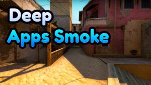 CS:GO - Deep Mirage Apps Smoke From CT Spawn (2022)
