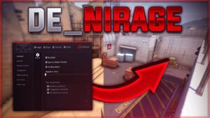 CSGO HVH but it's NIRAGE.. ft. Onetap.com