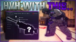 CSGO HVH with RANDOM WEAPONS..