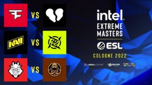 [CS:GO] IEM COLOGNE 2022 - FaZe vs 00NATION | Na'Vi vs NiP | G2 vs ENCE - TV Arena Esport