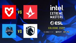 [CS:GO] IEM COLOGNE 2022 - Playoff - MOUZ vs Astralis & Liquid vs Movistar Riders - TV Arena Esport