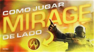 CSGO MIRAGE GUIA COMPLETA COMO JUGAR LADO TT