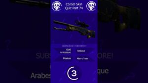 CSGO Skin QUIZ | Part 74