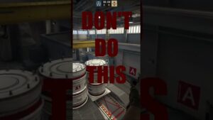CSGO TIPS ON CT NUKE #shorts #csgo