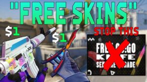 CSGO's Newest & Most Dangerous SCAM YET. | Counter Strike