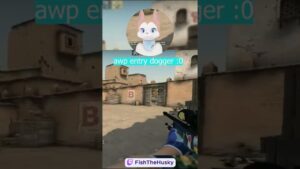 ENTRY AWP DOGGER 👌 👀 🐶 #csgo #vtuber