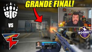 GRANDE FINAL FOI SENSACIONAL!!! FaZe vs BIG - Roobet CUP 2022 | CSGO PRO HIGHLIGHTS