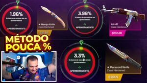 Ganhei R$3.600,00 em SKINS no CSGO ( Método de pouca % )