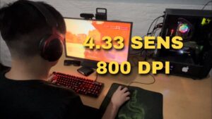 HIGH SENSITIVITY warmup dm CSGO